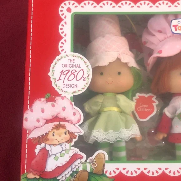 Strawberry Shortcake Classic Collection Dolls - Picture 6 of 8